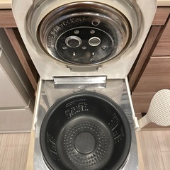 Panasonic炊飯器Wおどり炊きの画像