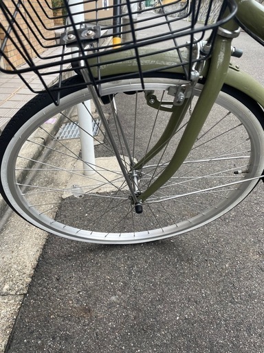 自転車　シティサイクル　26インチ