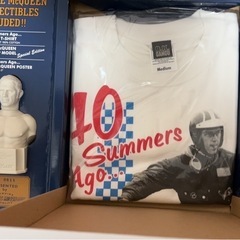 【新品】スティーブ・マックイーン 40 Summers Agoコレクションの画像