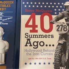 【新品】スティーブ・マックイーン 40 Summers Agoコレクションの画像