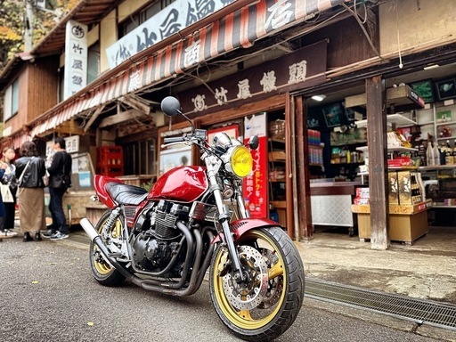 YAMAHA XJR400 4HM