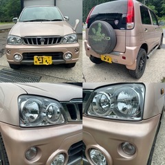 ☆ダイハツテリオスキッド 低走行夏冬アルミホイール付き☆の画像