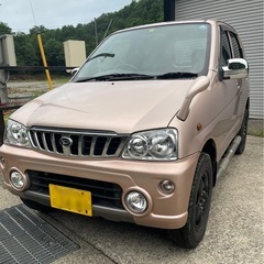 ☆ダイハツテリオスキッド 低走行夏冬アルミホイール付き☆
