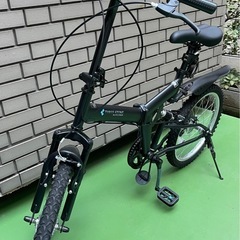 折り畳み自転車　20インチ　未使用　　