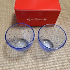 新品　アルファロメオ グラス