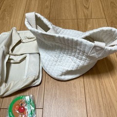 ベビー オムツケース おむつ入れ 小物入れ 白 の画像