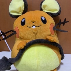 ポケットモンスター めちゃでかデデンネぬいぐるみ