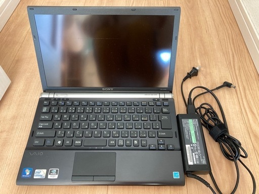 SONY ソニー　ノートパソコン　13.1インチVGN-Z93FS　DVDドライブあり　訳あり