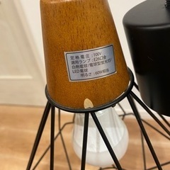 ニトリ 照明の画像