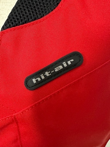 【ほぼ新品】hit-air乗馬用 エアバック ベスト