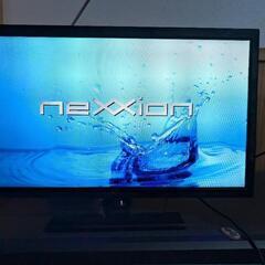 DVDプレーヤー内蔵
液晶テレビ（ジャンク品）