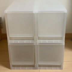 無印良品　CDストッカー　4個