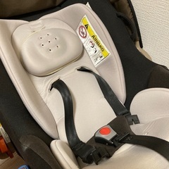 チャイルドシート　0ヶ月から1歳まで【受け渡し者決定】
