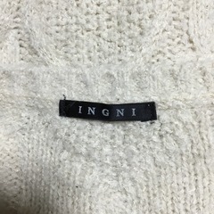 ⚜️INGNI　ｷﾗｷﾗｾｰﾀｰ✨の画像
