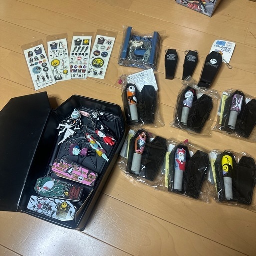 ナイトメアビフォアクリスマスセット