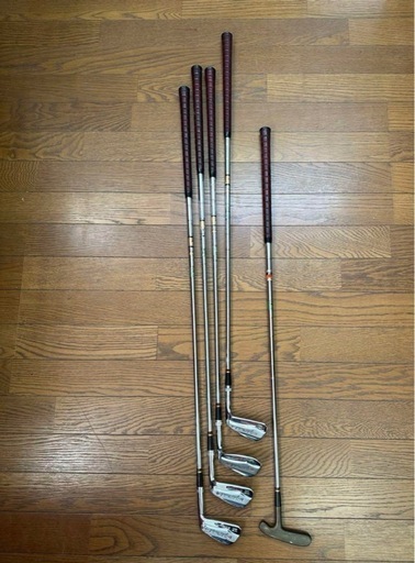 R.K mizuno ゴルフクラブ4本セット 中古ゴルフクラブ