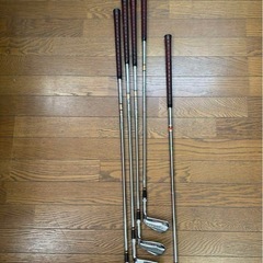 R.K mizuno ゴルフクラブ4本セット 中古ゴルフクラブの画像