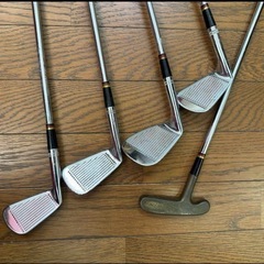 R.K mizuno ゴルフクラブ4本セット 中古ゴルフクラブの画像