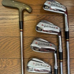 R.K mizuno ゴルフクラブ4本セット 中古ゴルフクラブ