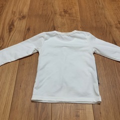 ベビー　フォーマル風上下セット　80cmの画像