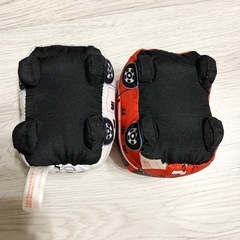 トミカ　キーホルダー　ぬいぐるみ　2個セットの画像