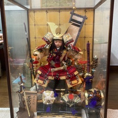 子供武者人形の画像