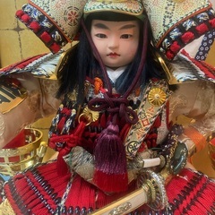 子供武者人形