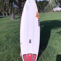 MATT PENN SKULLY 9 サーフボード 5'10"