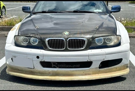 BMW E46 318i WTCC エアロキット