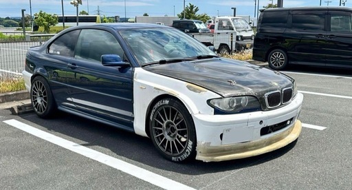 BMW E46 318i WTCC エアロキット BMW E46 318i WTCC エアロキット