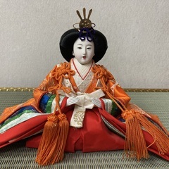 雛人形　七段セットの画像