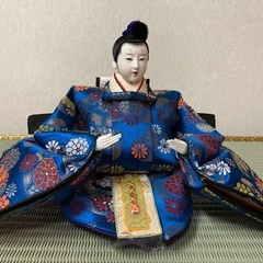 雛人形　七段セットの画像