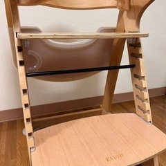 【KATOJI】　キッズチェア　中古の画像