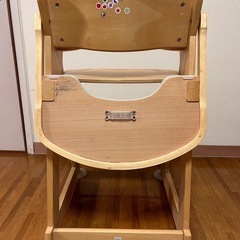【KATOJI】　キッズチェア　中古の画像