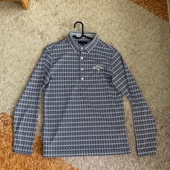 【一度のみ着用】キャロウェイ　ゴルフ　メンズシャツ　長袖　Mサイズ