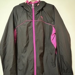 PUMA ジャンパー　薄手　小学生女の子　Ｍサイズ