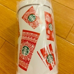 新品 未使用品 スタバ 小物入れ