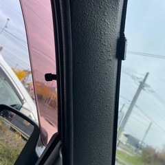 Jb23ジムニー　Aピラー　チッピング塗装仕様　左右