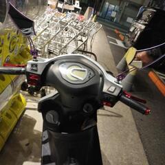 ‼️早い者勝ち、値段交渉可、常識範囲内‼️sym 125gt  キャブ仕様の画像