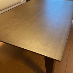 【引取限定】　ニトリ　折りたたみ式　ローテーブルの画像