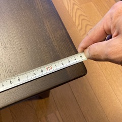 【引取限定】　ニトリ　折りたたみ式　ローテーブルの画像