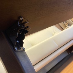 【引取限定】　ニトリ　折りたたみ式　ローテーブルの画像