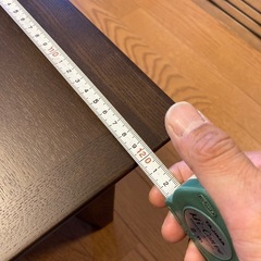 【引取限定】　ニトリ　折りたたみ式　ローテーブルの画像