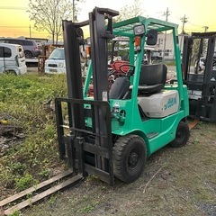 三菱フォークリフト 1.5トン ガソリン