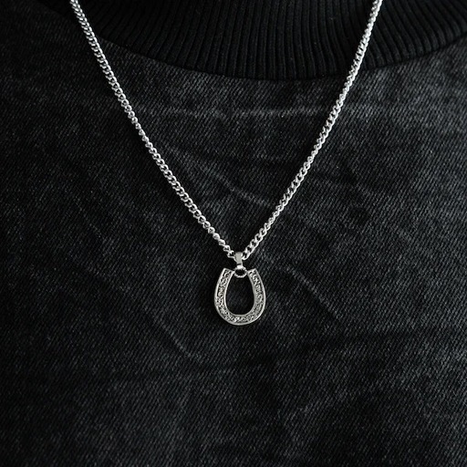Horse shoe ネックレストップのみ