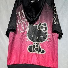 Hello Kitty 3L キティー ジャンパー アウター ジップ フードの画像