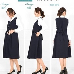 妊婦ワンピース　事務服