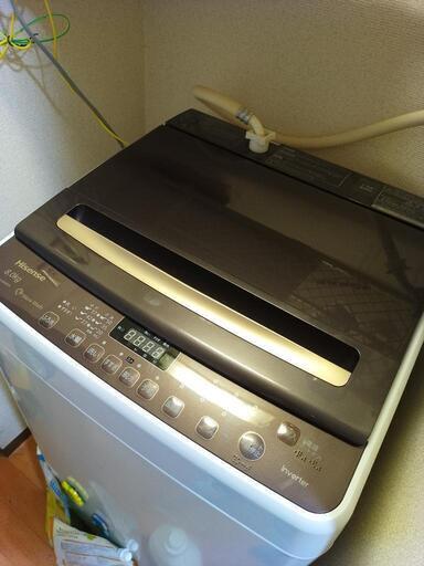 【受付終了】Hisense　洗濯機
