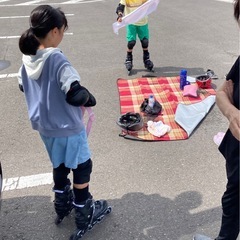 インラインスケート教えます。