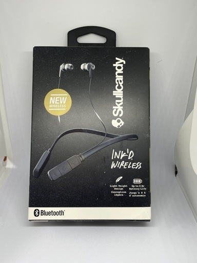 Skullcandy Ink'd Wireless ネックバンド型イヤホン